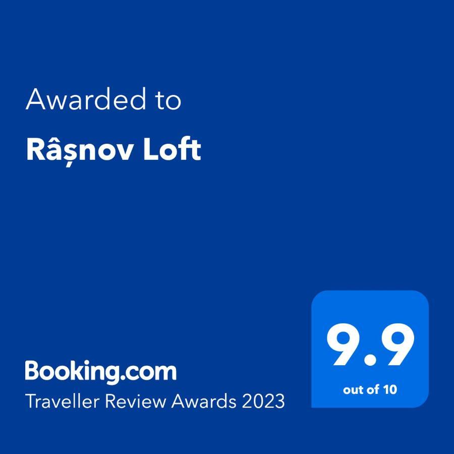 شقة Rasnov Loft المظهر الخارجي الصورة